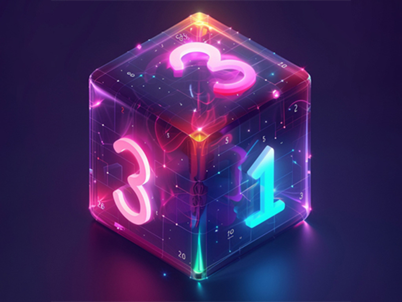 Jeu Gelée math 3d en ligne