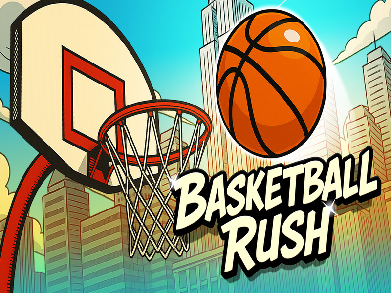 Jeu Ruée vers le basket-ball en ligne