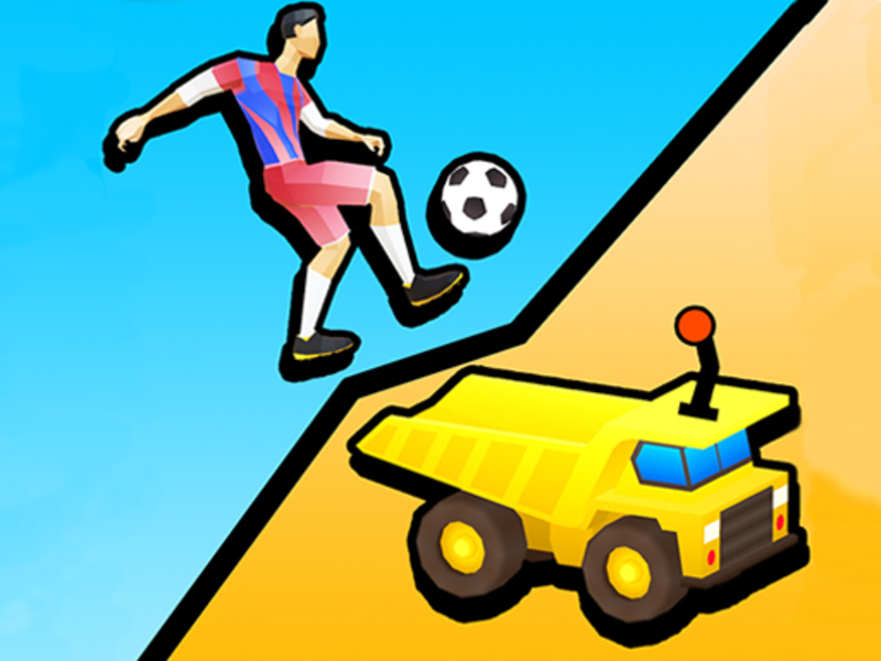 Jeu Faire un coup de pied en ligne