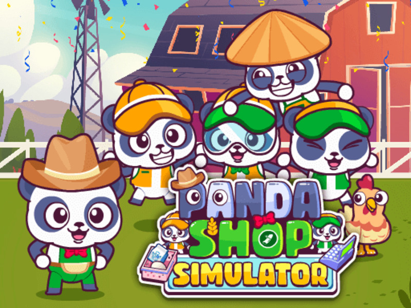 Jeu Simulateur de boutique Panda en ligne