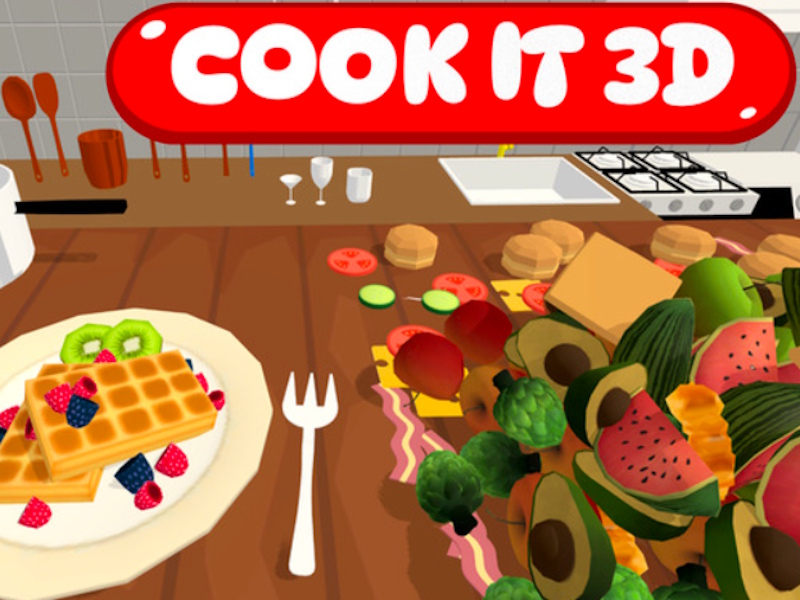 Jeu Cuire le 3D en ligne