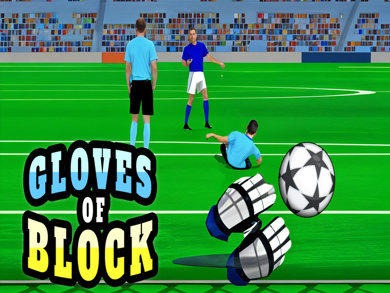 Jeu Gants de bloc en ligne