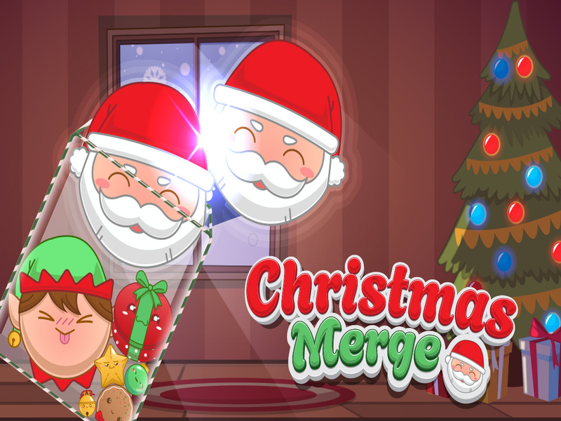 Jeu Fusion de Noël en ligne