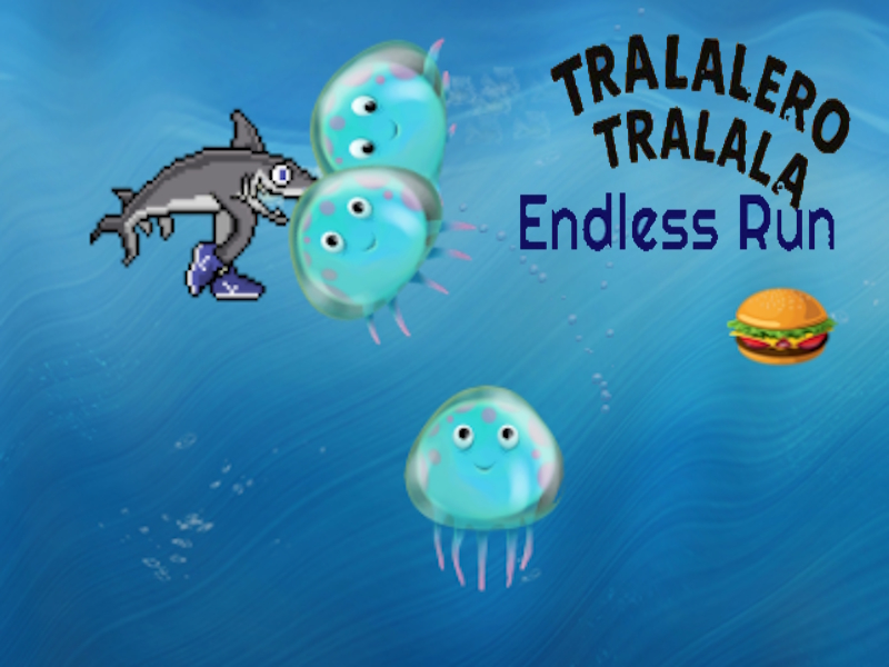 Jeu Tralalero tralala run sans fin en ligne