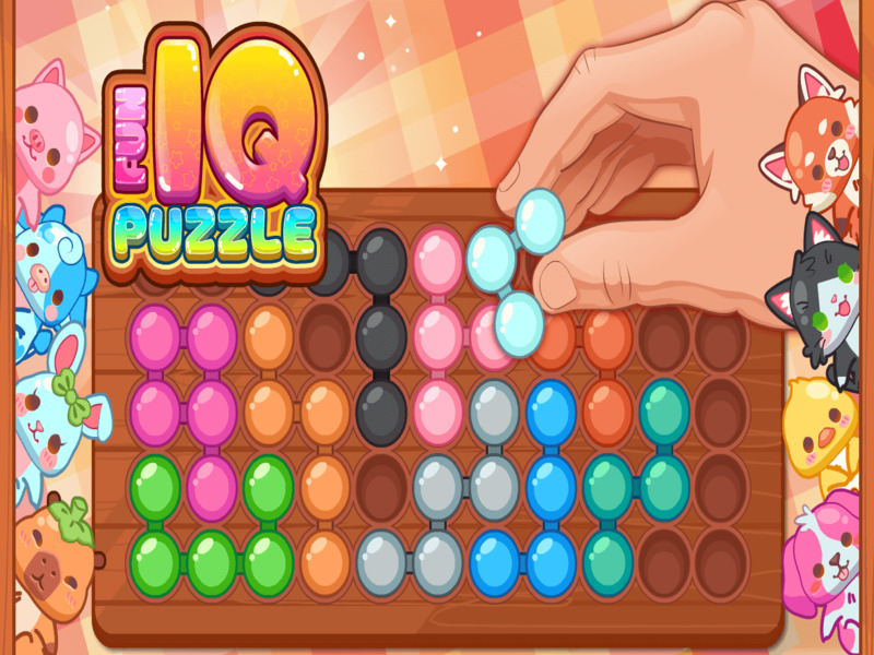 Jeu Puzzle de QI amusant en ligne