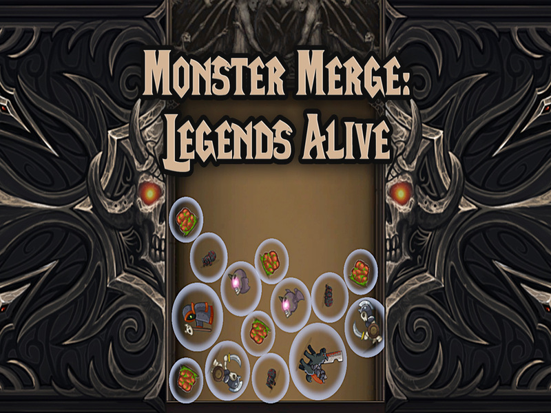 Jeu Monster Merge Legends Alive en ligne