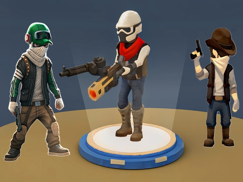 Jeu Héros Badlands en ligne