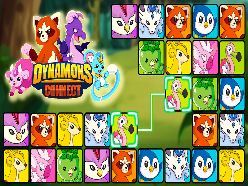 Jeu Dynamons Connect en ligne