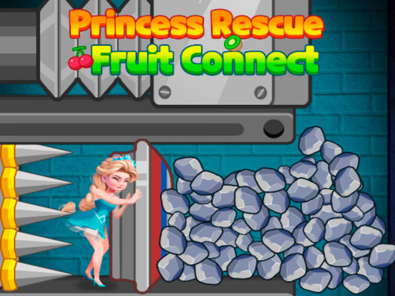 Jeu Princess Rescue Fruit Connect en ligne