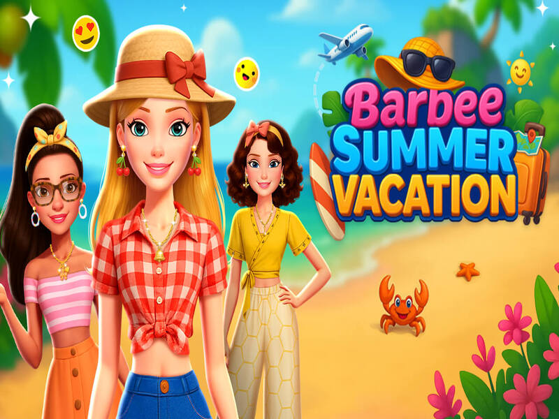 Jeu Vacances d'été de Barbee en ligne