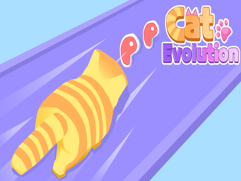 Jeu Évolution du chat en ligne