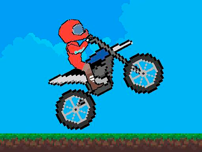 Jeu Motocross tout-terrain en ligne