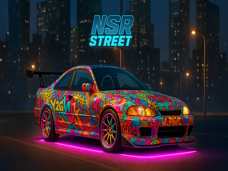 Jeu NSR Street Car Racing en ligne