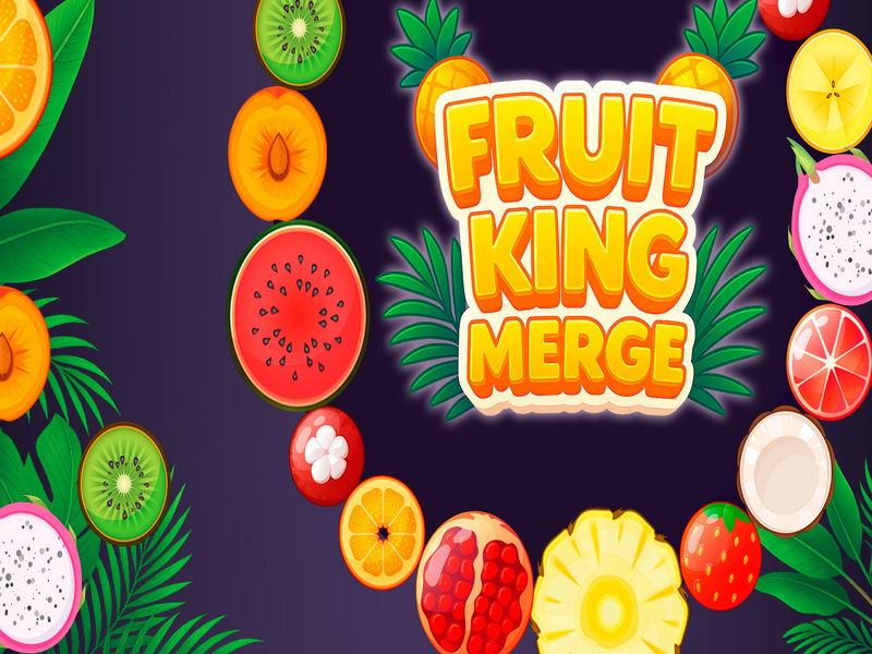 Jeu Fruit King fusionne en ligne