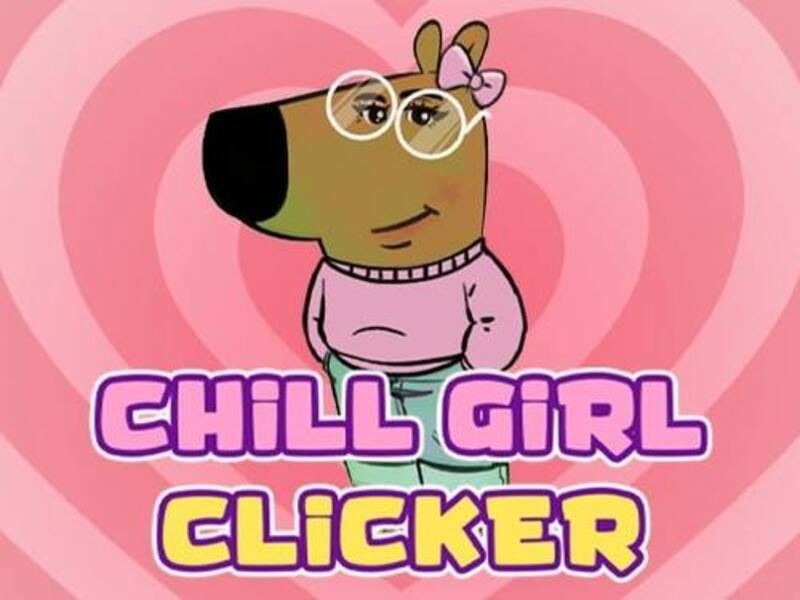 Jeu Clicker de Chill Girl en ligne