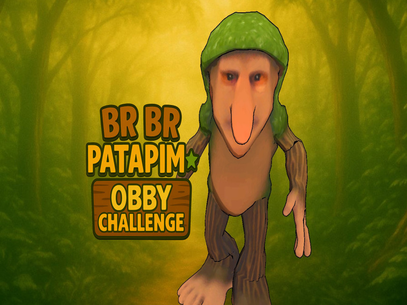 Jeu BR Br Patapim: OBBY Challenge en ligne