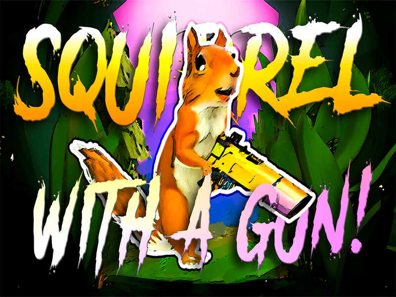 Jeu Écureuil avec un pistolet! en ligne