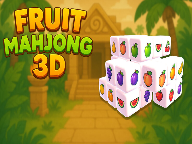Jeu Fruit Mahjong 3d en ligne