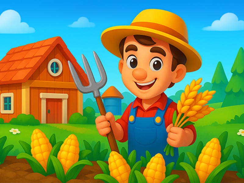 Jeu FAMILLE FACILLE FORME: CONSTRUCTION ET RÉCOST en ligne