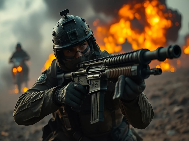 Jeu Delta Force Airborne en ligne