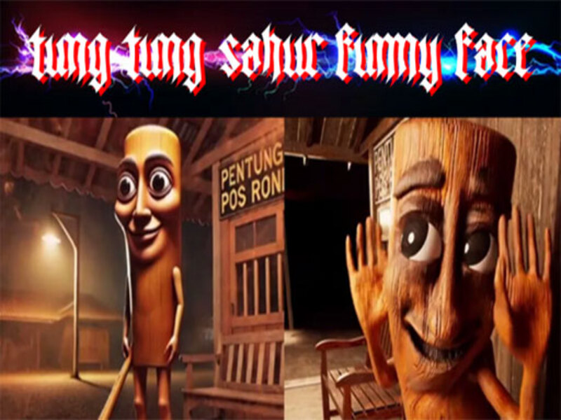 Jeu Tung tung sahur drôle en ligne
