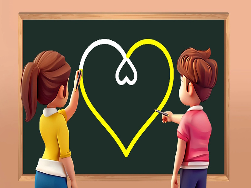 Jeu Test du cerveau: un puzzle de tirage en ligne en ligne