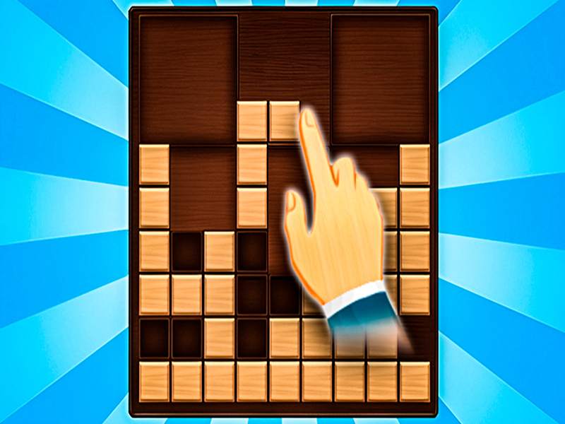 Jeu Résoudre les blocs en bois du cube 2d en ligne