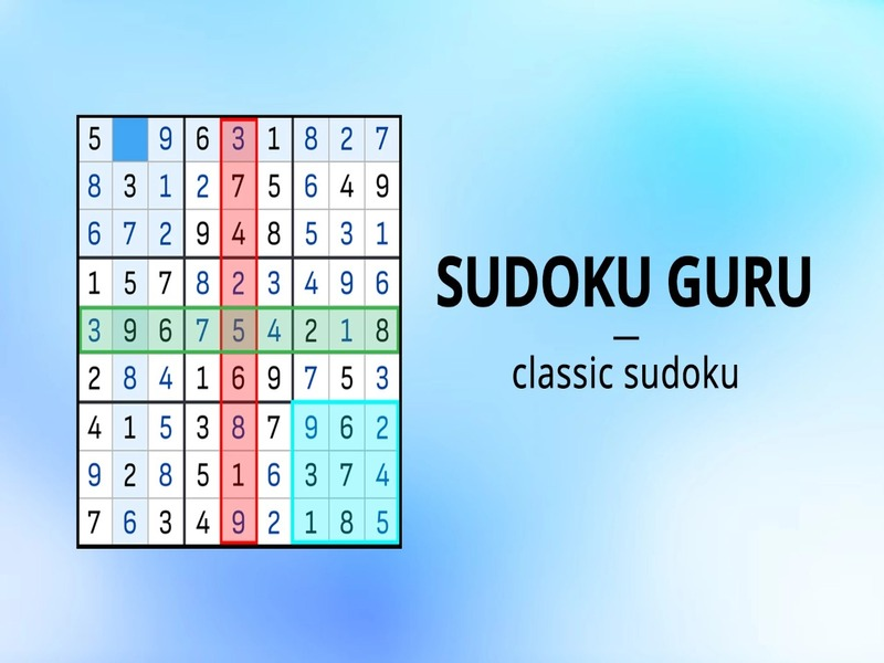 Jeu Guru de Sudoku en ligne