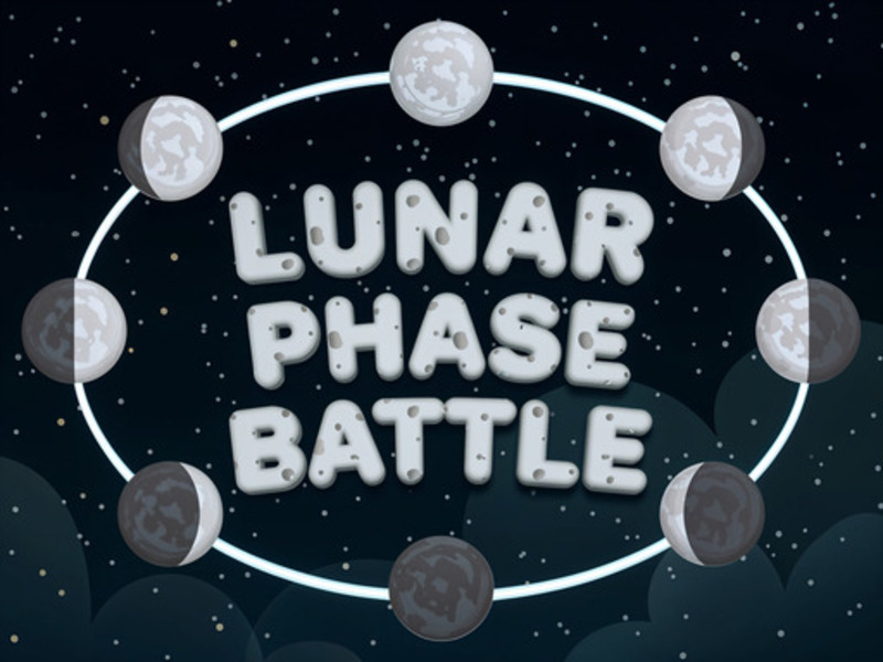 Jeu Bataille de phase lunaire en ligne