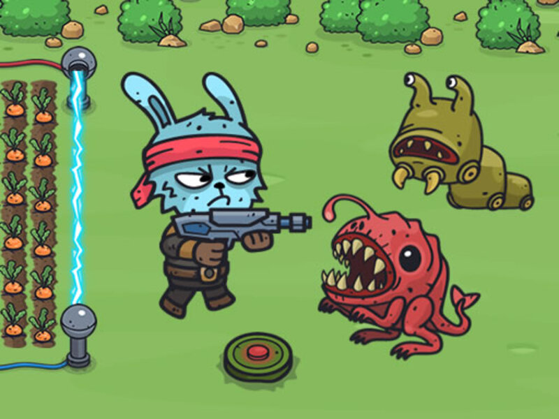 Jeu Défense agricole en ligne