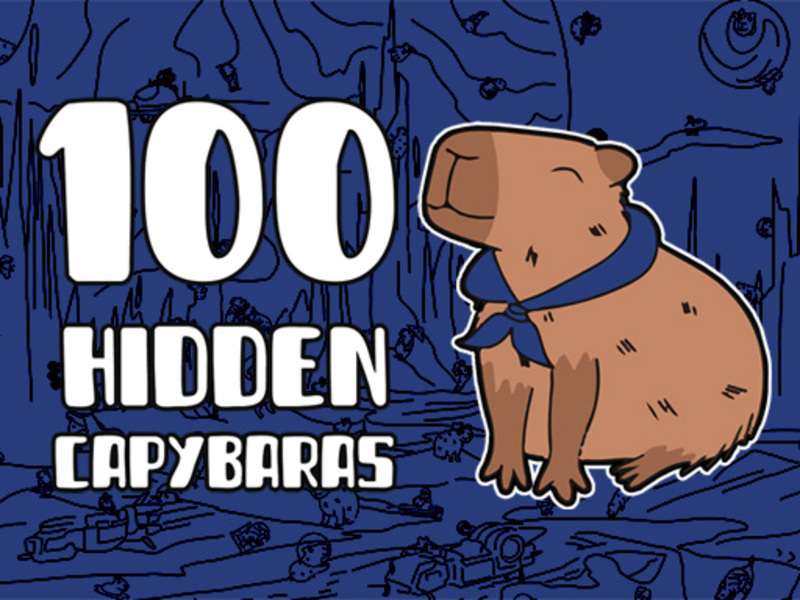 Jeu 100 capybaras cachés en ligne