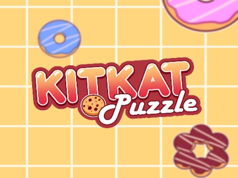 Jeu Puzzle de kitkat en ligne
