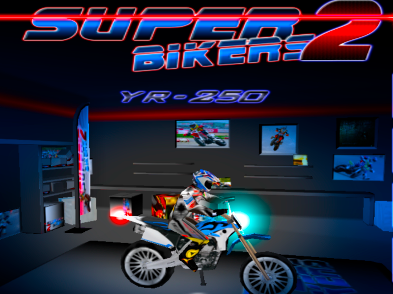 Jeu Super Bikers 2 en ligne