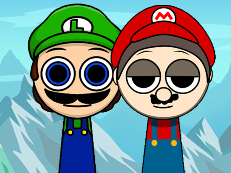 Jeu Super Sprunki Adventure Game en ligne