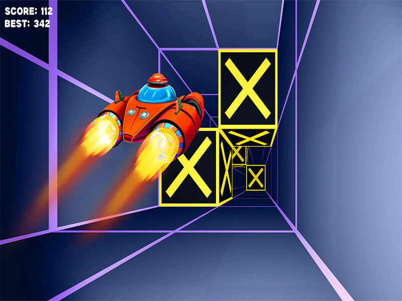 Jeu Speed Run 3D en ligne