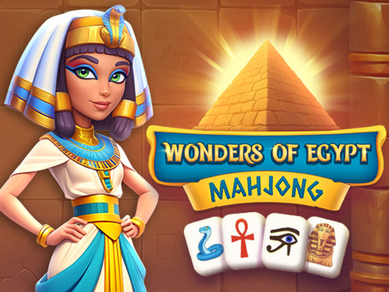 Jeu Merveilles de l'Égypte Mahjong en ligne