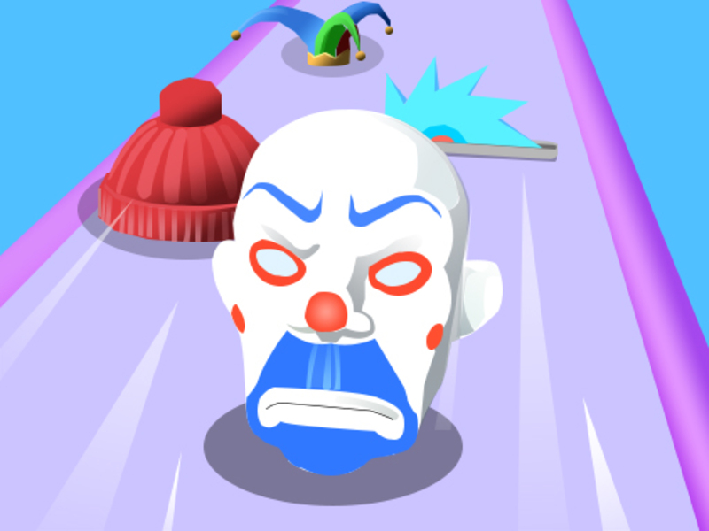Jeu Mask Evolution 3D en ligne