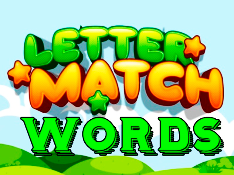 Jeu Lettre correspond aux mots en ligne