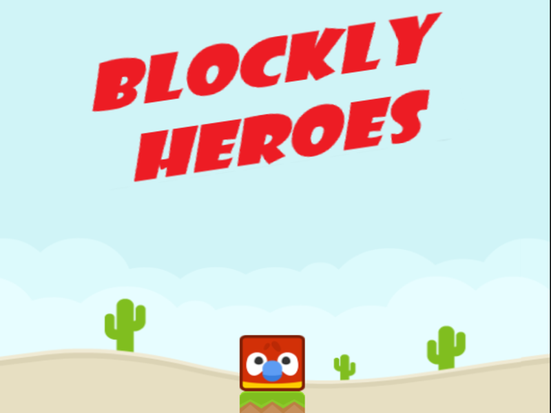 Jeu Héros blocs en ligne