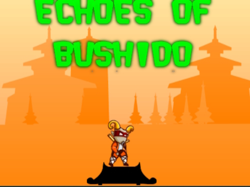 Jeu Échos de bushido en ligne