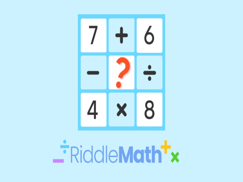 Jeu Riddlemath en ligne