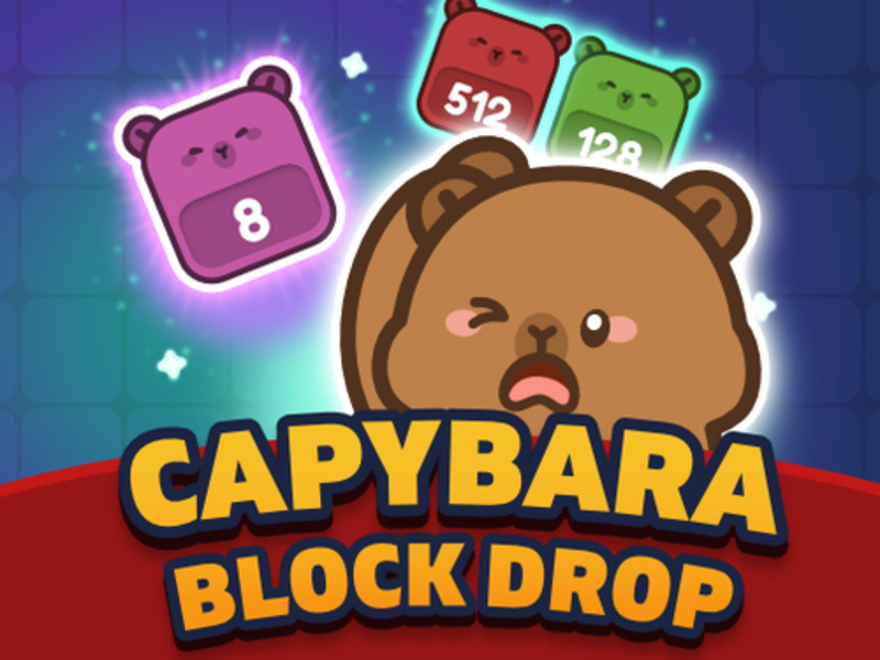Jeu Bloque Capybara en ligne