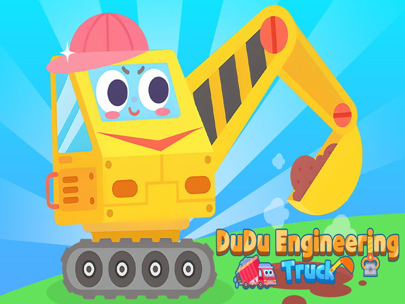Jeu Camion d'ingénierie Dudu en ligne