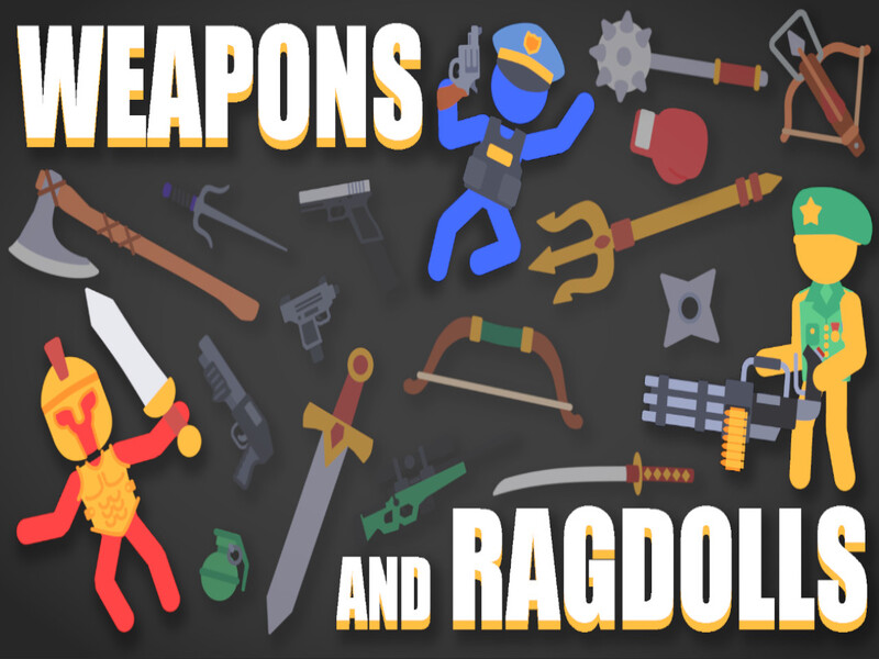 Jeu Armes et ragdolls en ligne