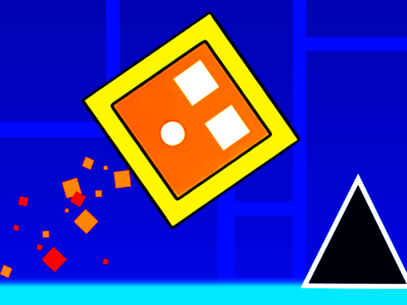 Jeu Dash de géométrie débloqué en ligne