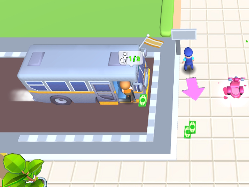 Jeu Terminal Master- Tycoon de bus en ligne