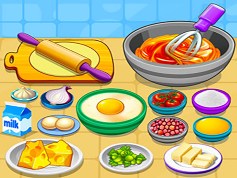 Jeu Cuire les plats et les desserts cuits au four en ligne