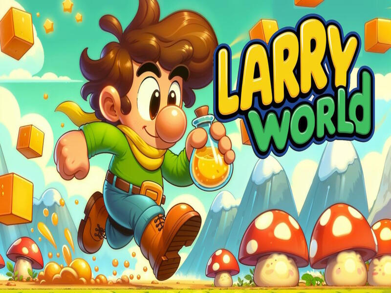 Jeu Monde de Larry en ligne