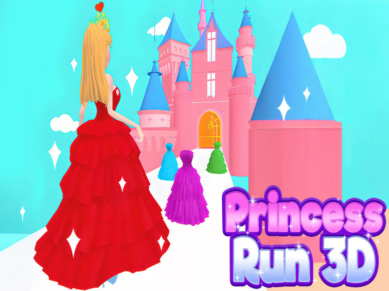 Jeu Princesse Run 3D en ligne
