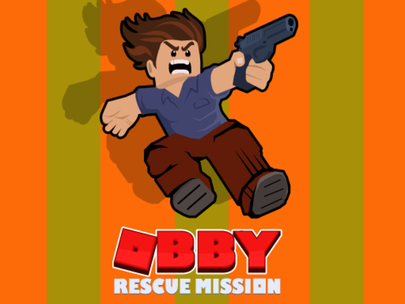 Jeu Mission de sauvetage obby en ligne
